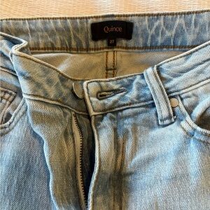 Quince Light Blue Denim Jeans